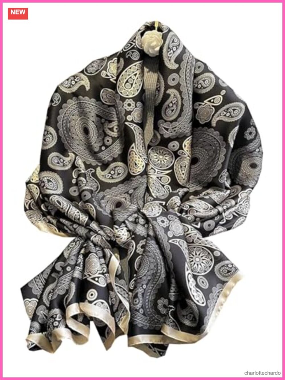 Women's Silky Long Scarf Shawl Wrap Lightweight Dressy Fashion Scarf Evening
